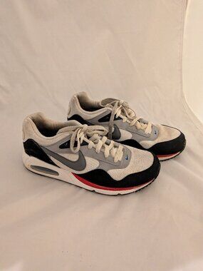 Nike Air Max Correlate White Cool Grey Black Mens Shoes Size 9